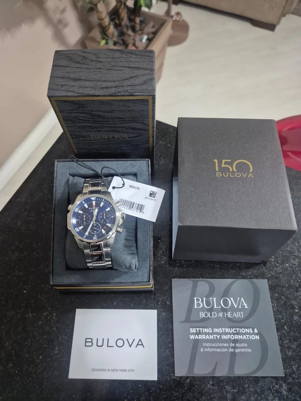 Relógio Bulova Marine Star 96B256 - Foto 2