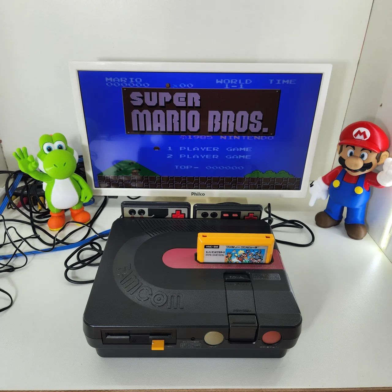 Nintendo Famicom twin sharp  - Foto 3