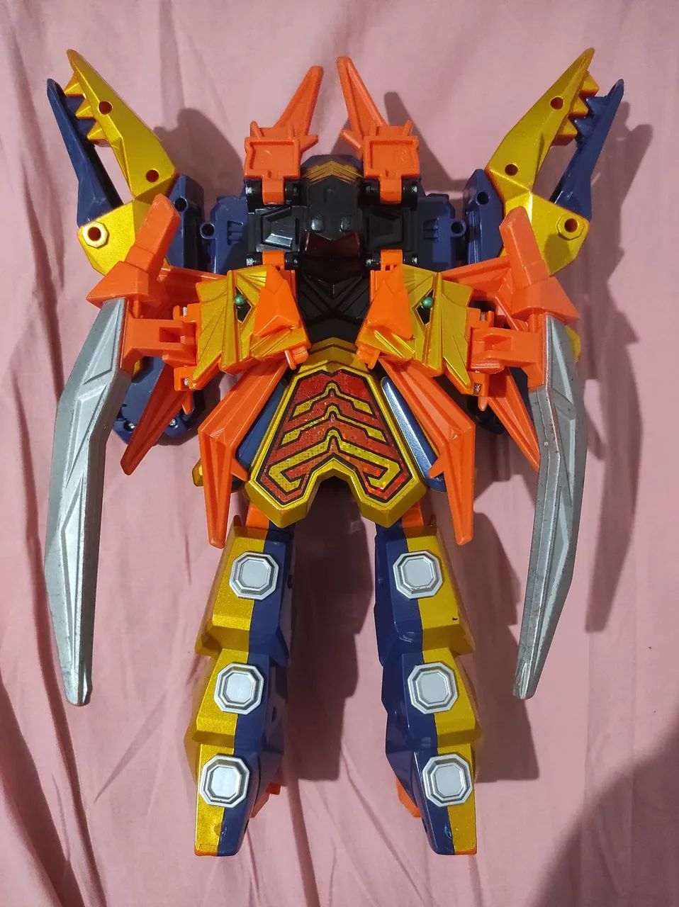 Power Rangers Megazord Claw Samurai - Foto 2