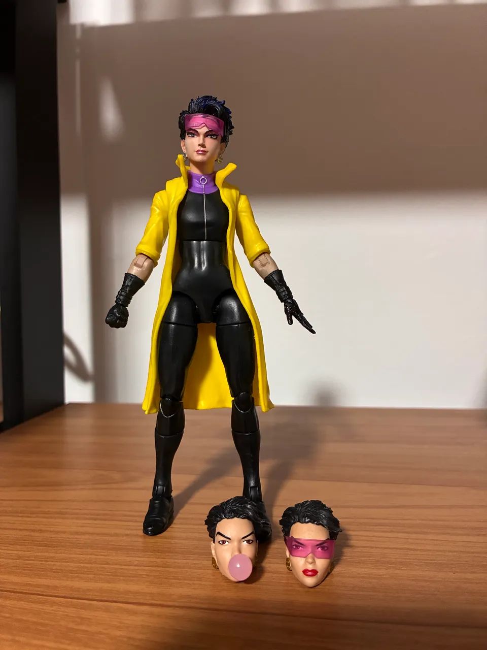 Jubileu x-men Custom + Heads extra
