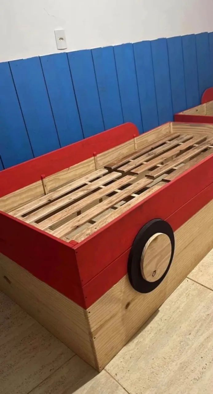 Cama de carrinho solteiro - Foto 2
