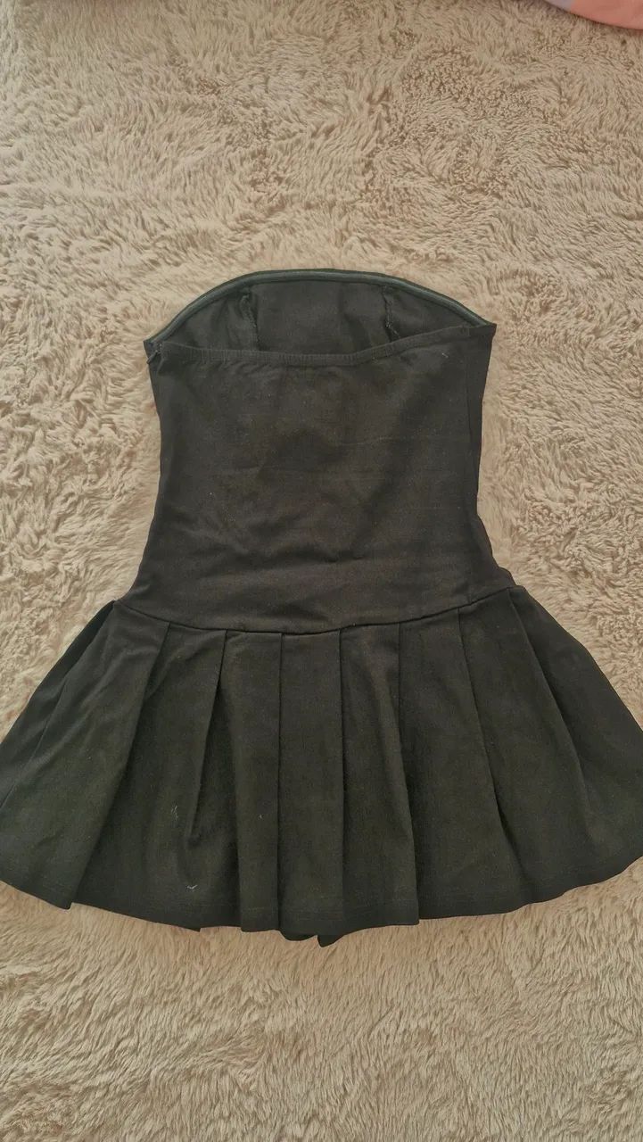 Vestido tomara que caia