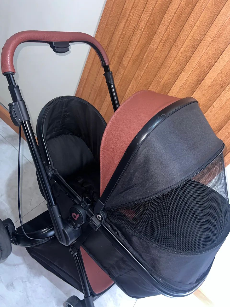 Vendo carrinho de bebê estilo Moisés  - Foto 5