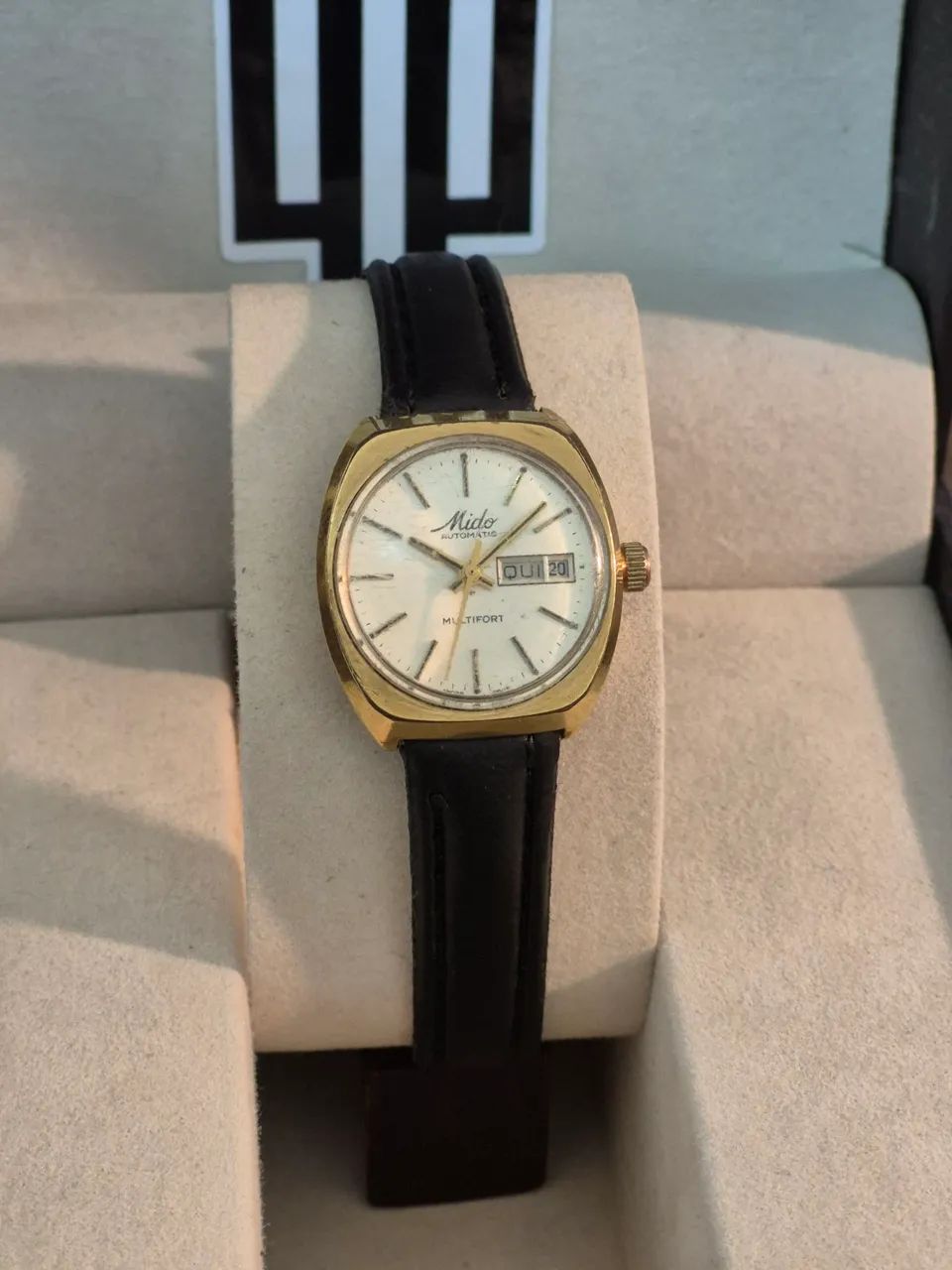 MIDO - MULTIFORT | SALAZAR STAMP | AUTOMATIC | DAY/DATE | VINTAGE | 40's - Foto 3