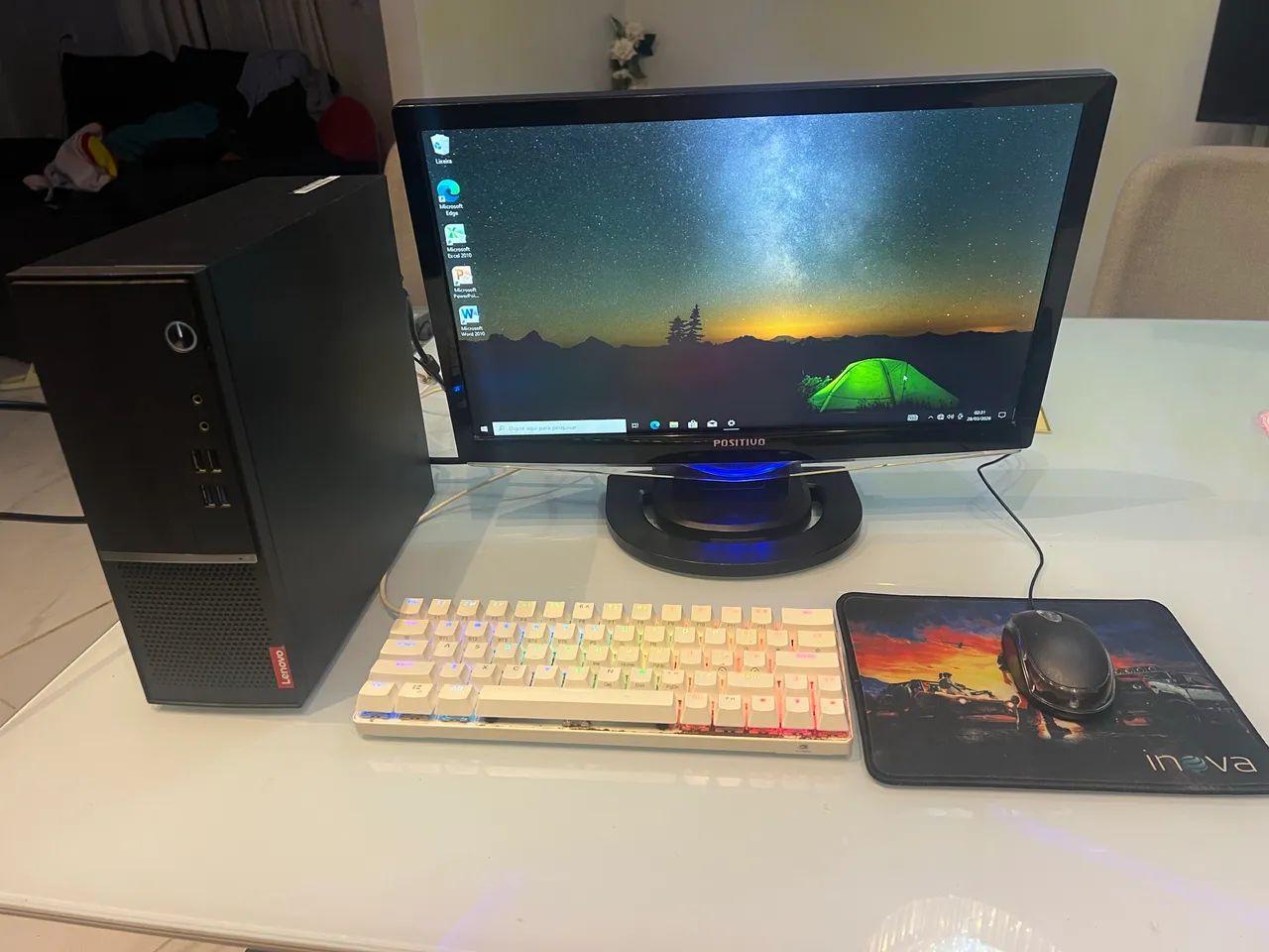Pc para estudo i3 8100 DDr 4 - Foto 3