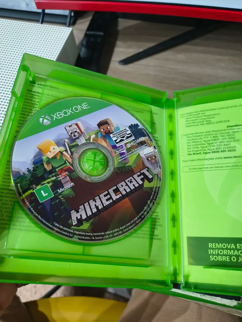 Jogo do Minecraft Xbox one  - Foto 2