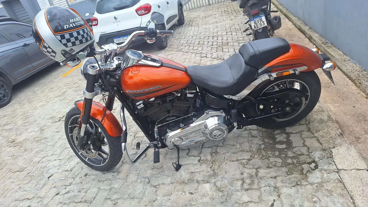 Harley Davidson Sportglide - Foto 4