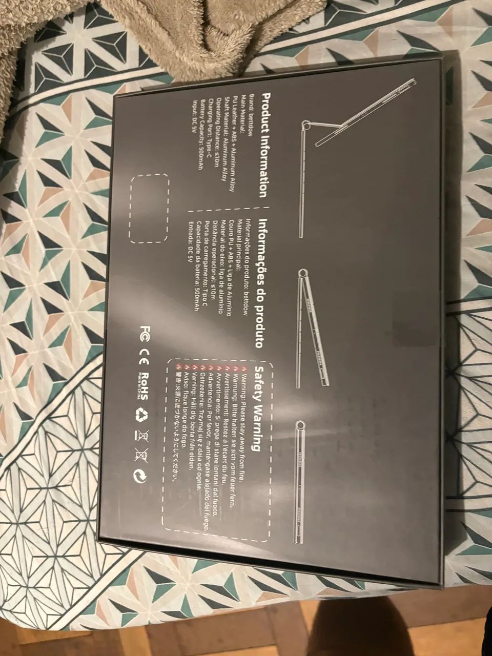 Capa com Teclado Bettdow para iPad Pro 11" e Air 10,9"/11" - Foto 2