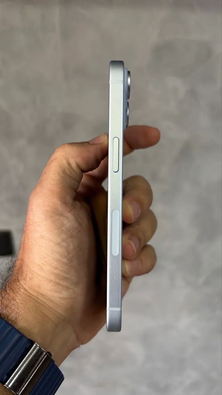 iPhone 15  128gb azul - Foto 2