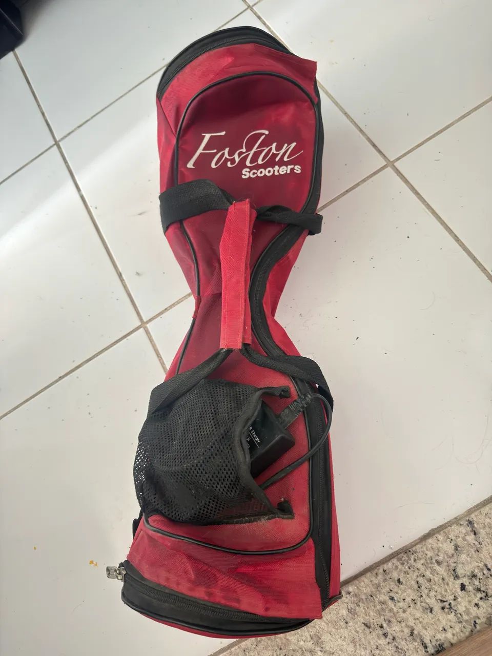 Skate Hoverboard elétrico azul - Ótimo estado - Foto 4