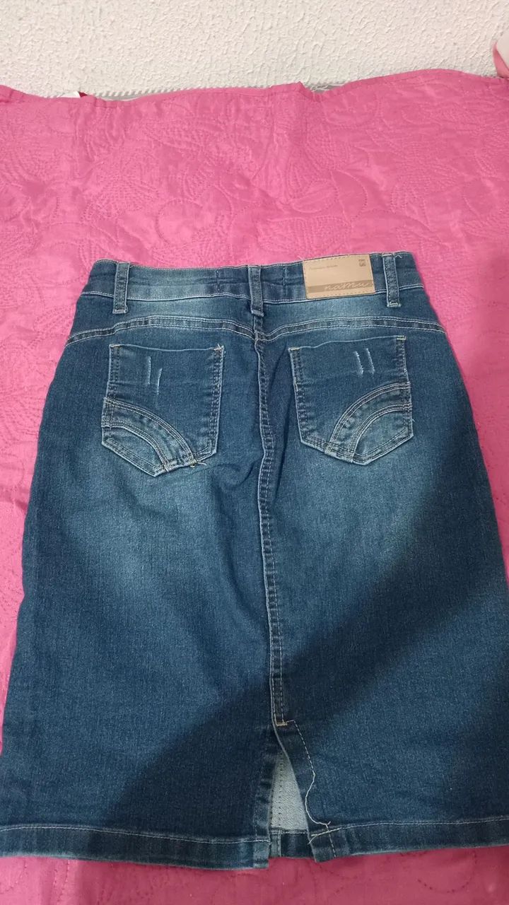 Saia jeans - Foto 2