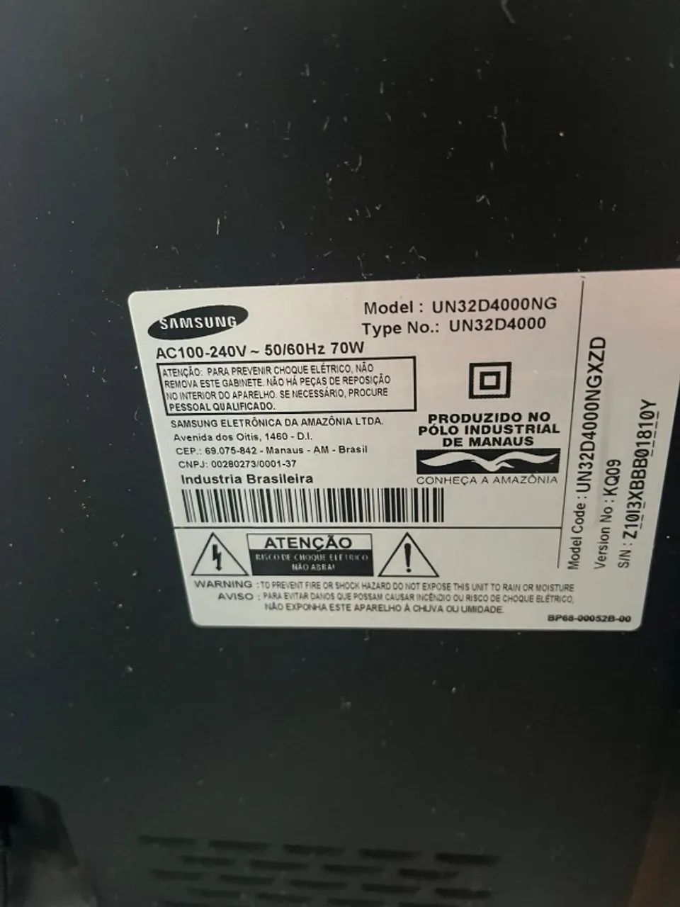 TV LED Samsung 32" - Foto 4