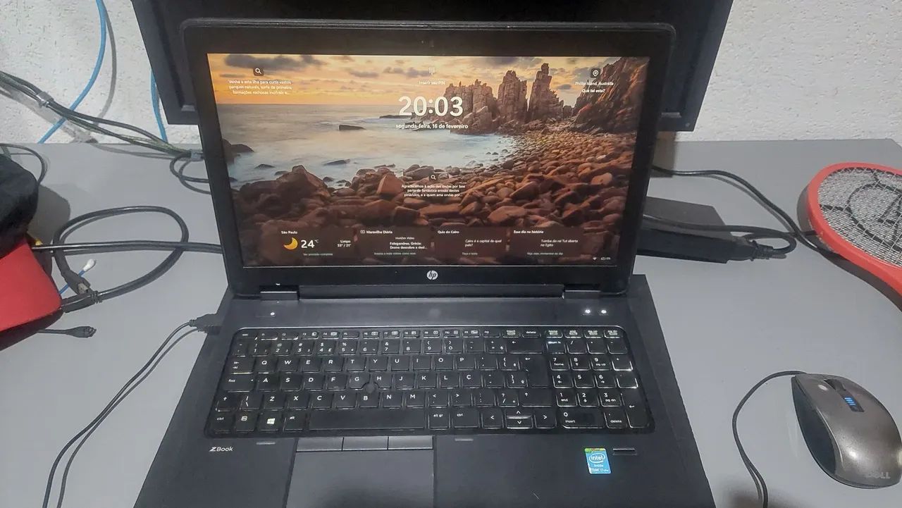 Workstation Hp Zbook
