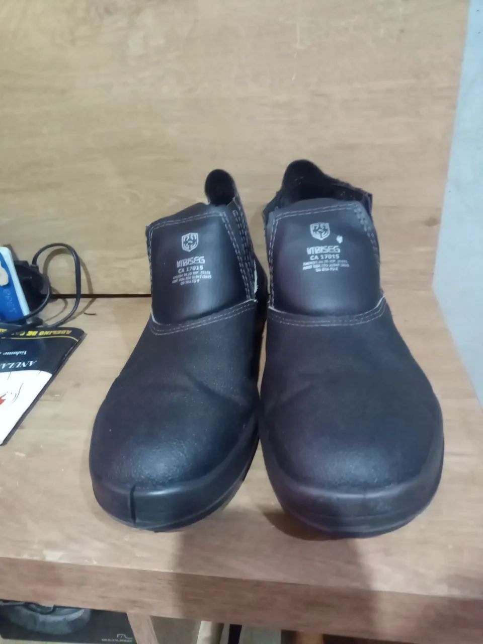 Short-Boot with Steel Toe, Size 43
