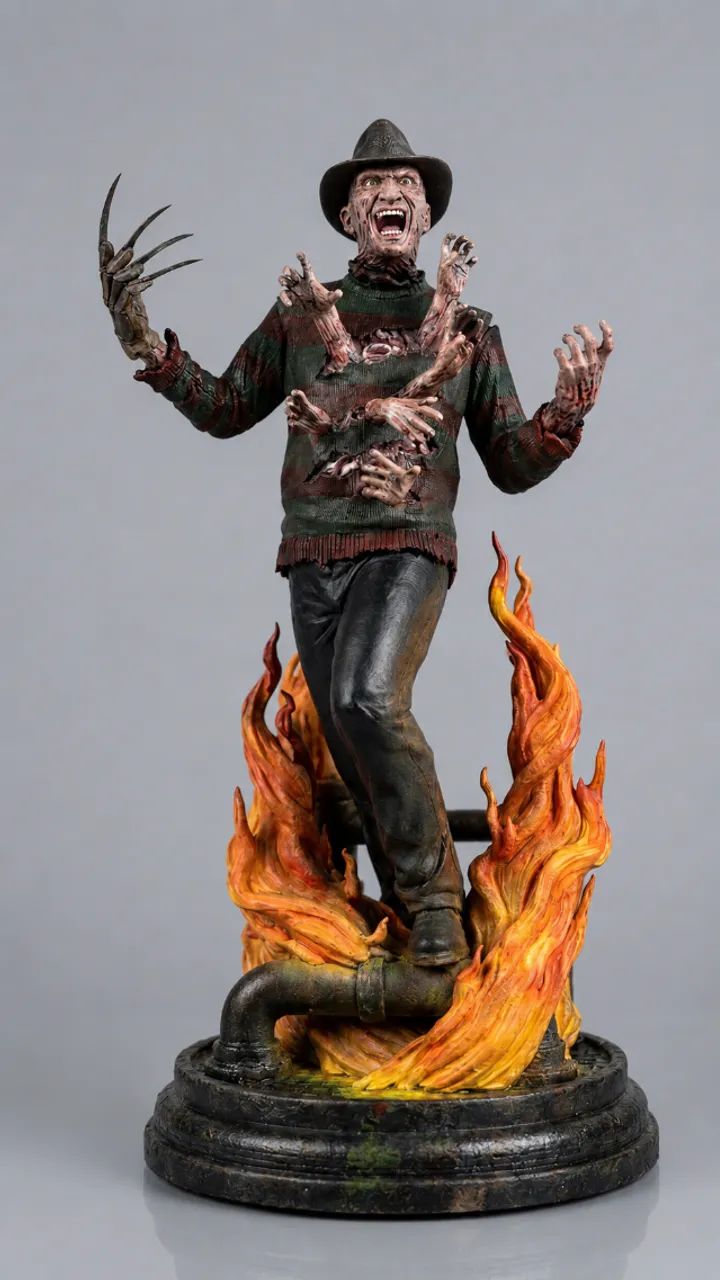 Action Figure Freddy Krugger  - Foto 4