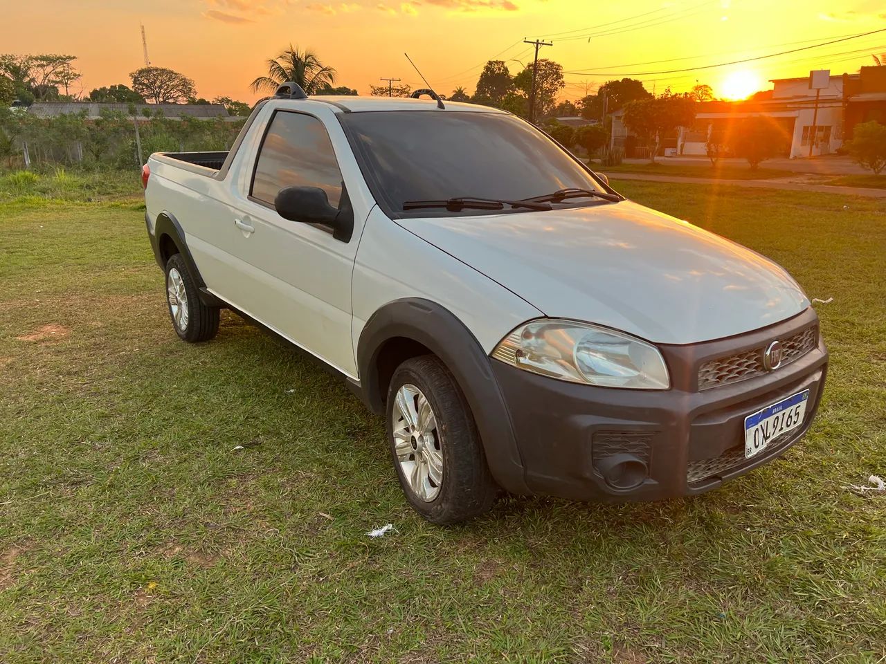 Fiat Strada Working Hard 1.4 Fire Flex 8V CS 2017 - Foto 2