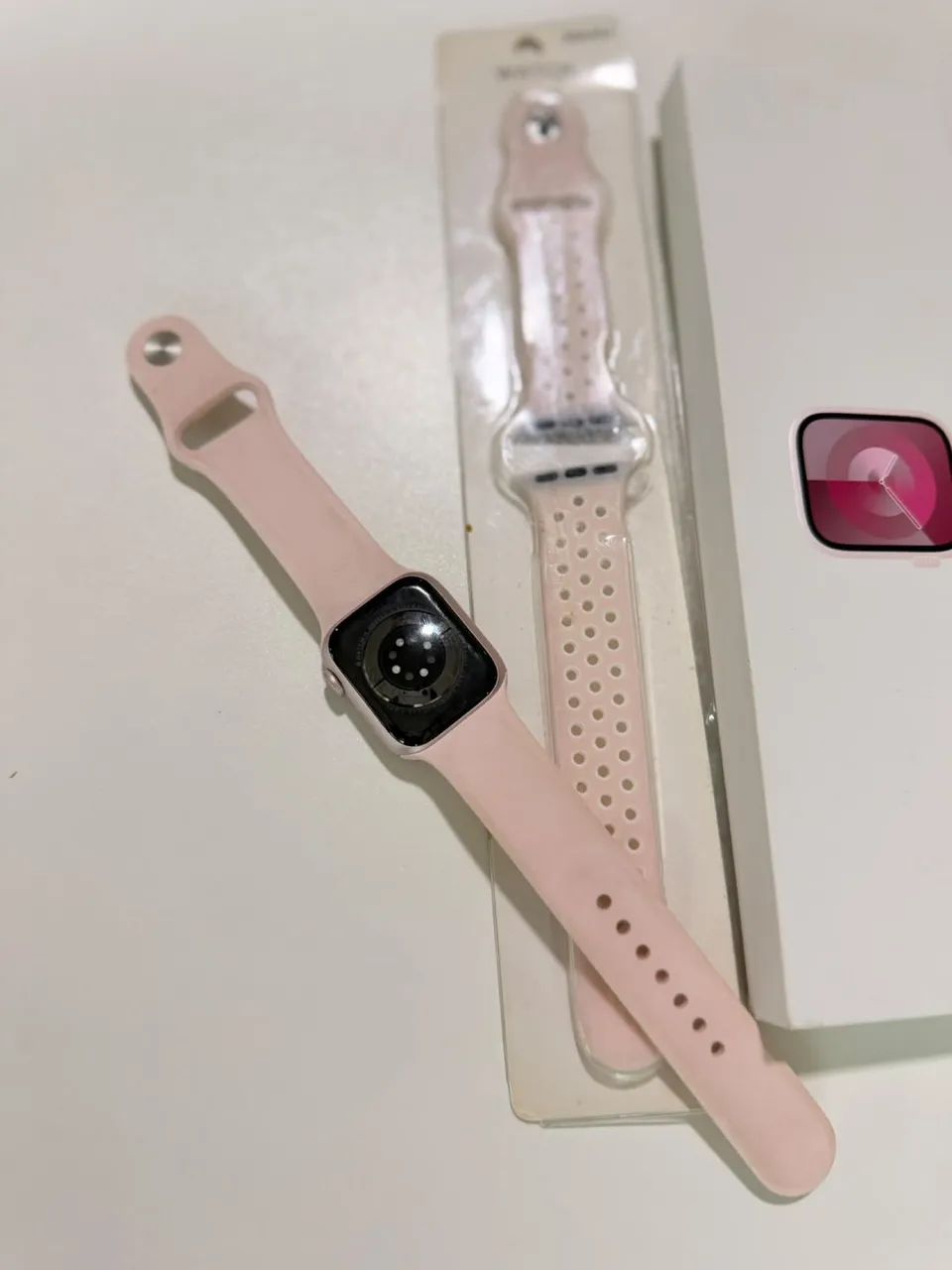 Relógio Apple Watch Series 9, modelo A2978 - Foto 4