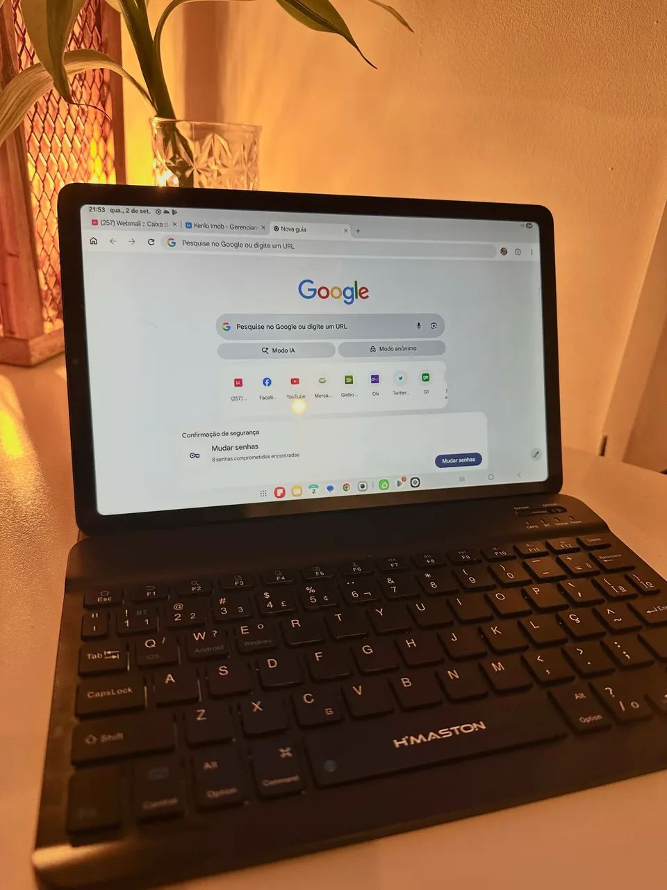 Galaxy Tab S6 Lite (no preço) - Foto 3