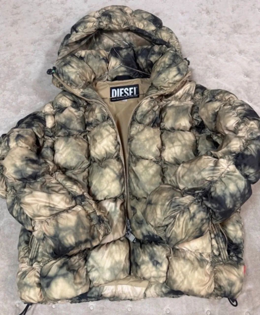 jaqueta diesel puffer oversized tam m - Foto 2