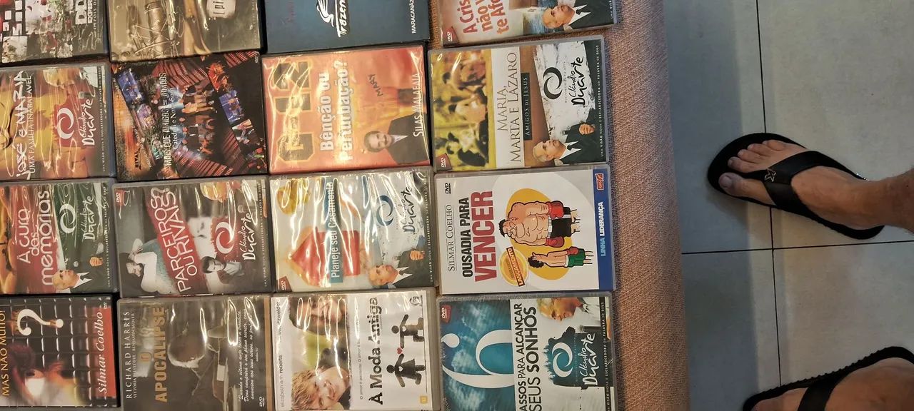 DVDs diversos