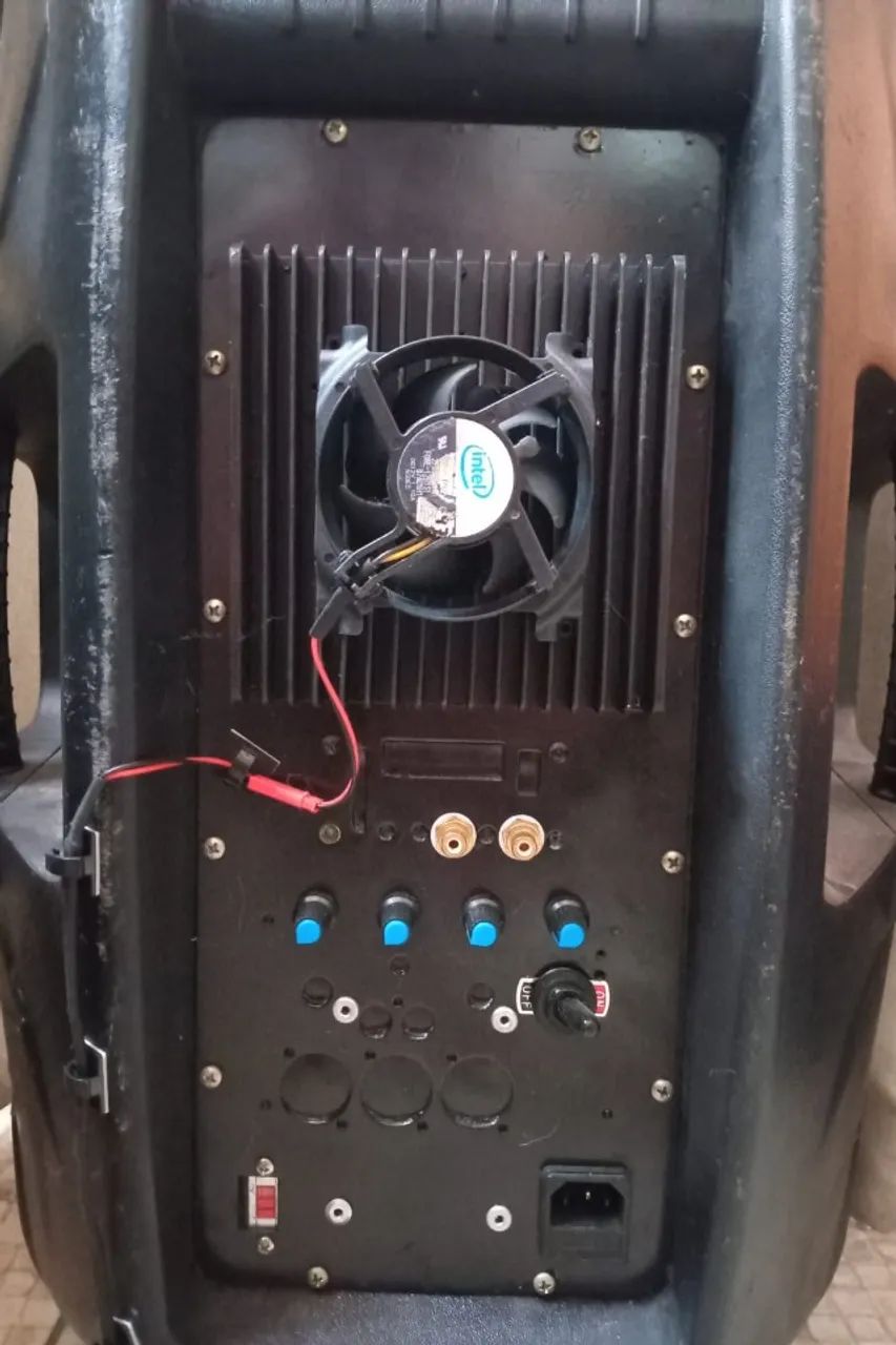 Caixa Ativa 15 Polegadas Montada 500W, apenas 850,00 - Foto 3