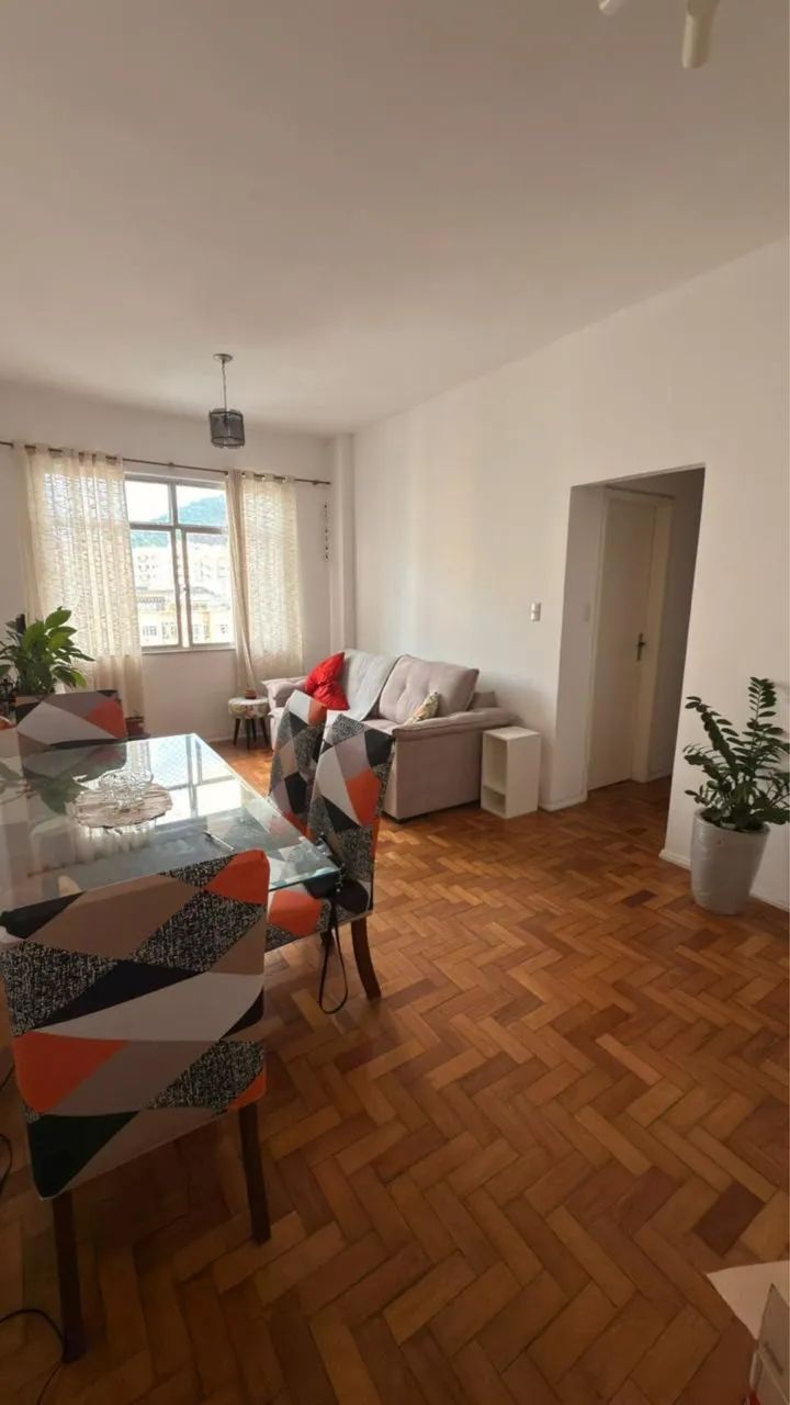 Quarto na praia de Botafogo 