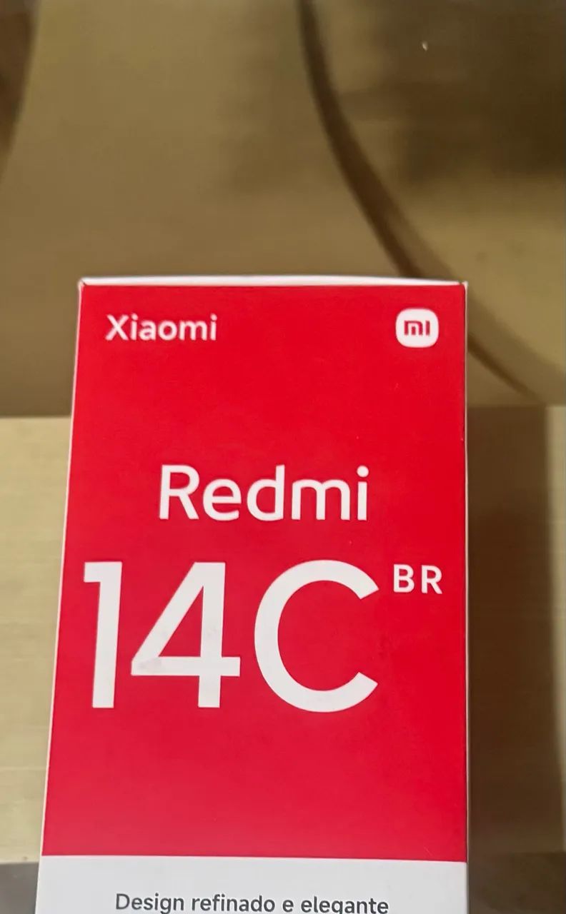 Telefone novo na caixa 