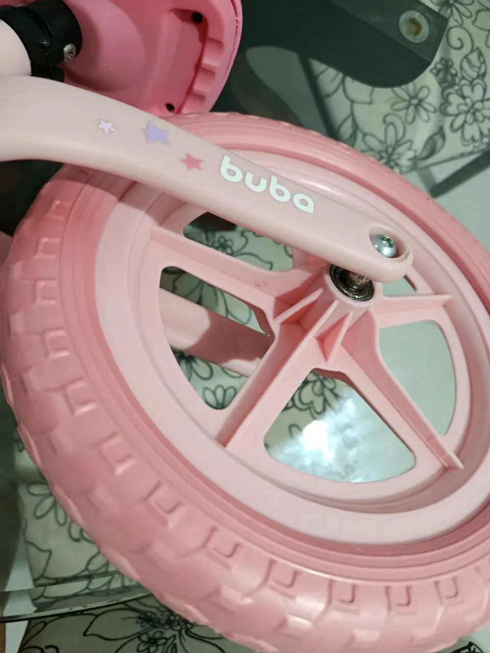 Bicicleta de Equilíbrio Unicórnio Buba - Foto 4