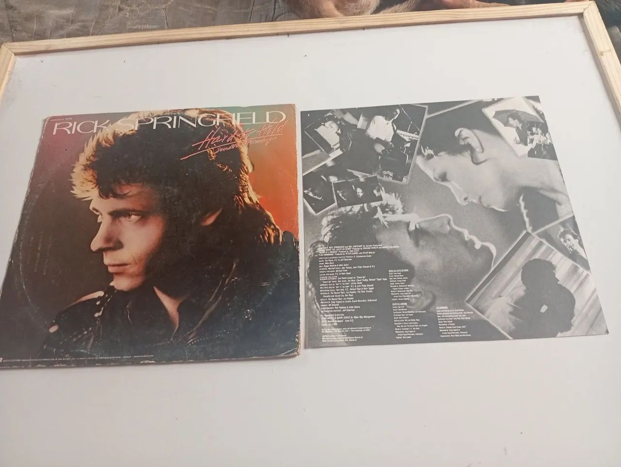 LP ,VINIL RICK SPRINGFIELD JARD RO HOLD - Foto 5