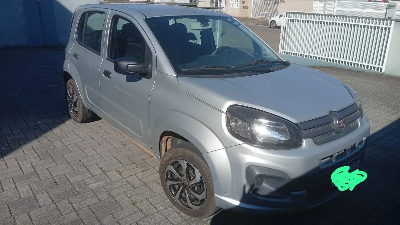 Fiat Uno UNO DRIVE 1.0 Flex 6V 5p 2018