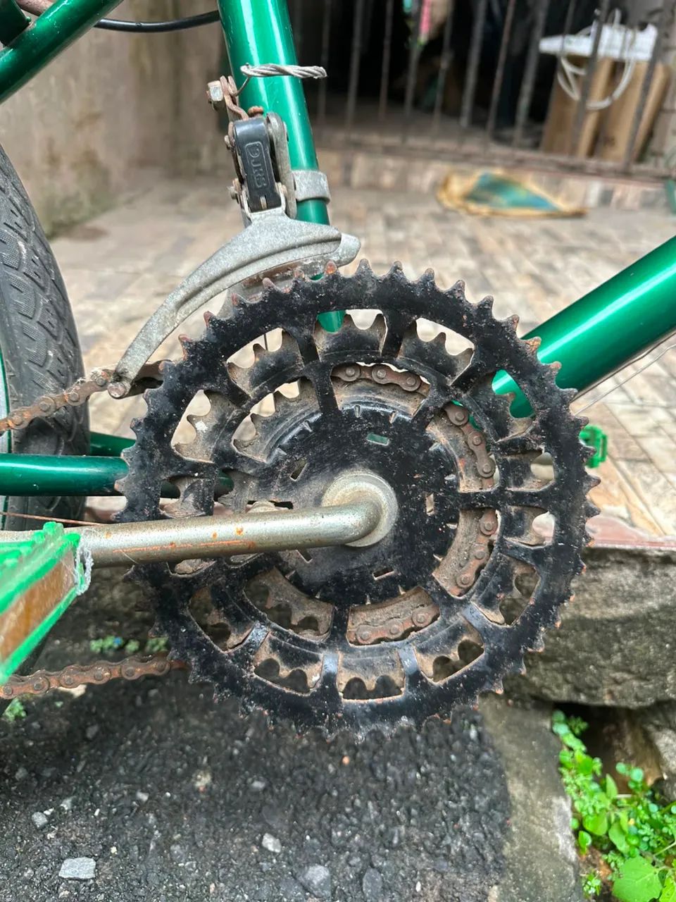 Bike Aro 20 Com Marcha - Foto 4