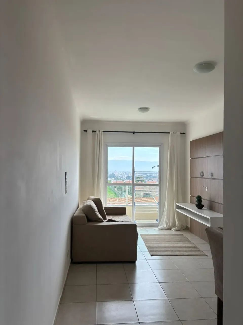 Apartamento 2 dormitórios com 1 suíte mobiliado em Taubaté - Foto 4
