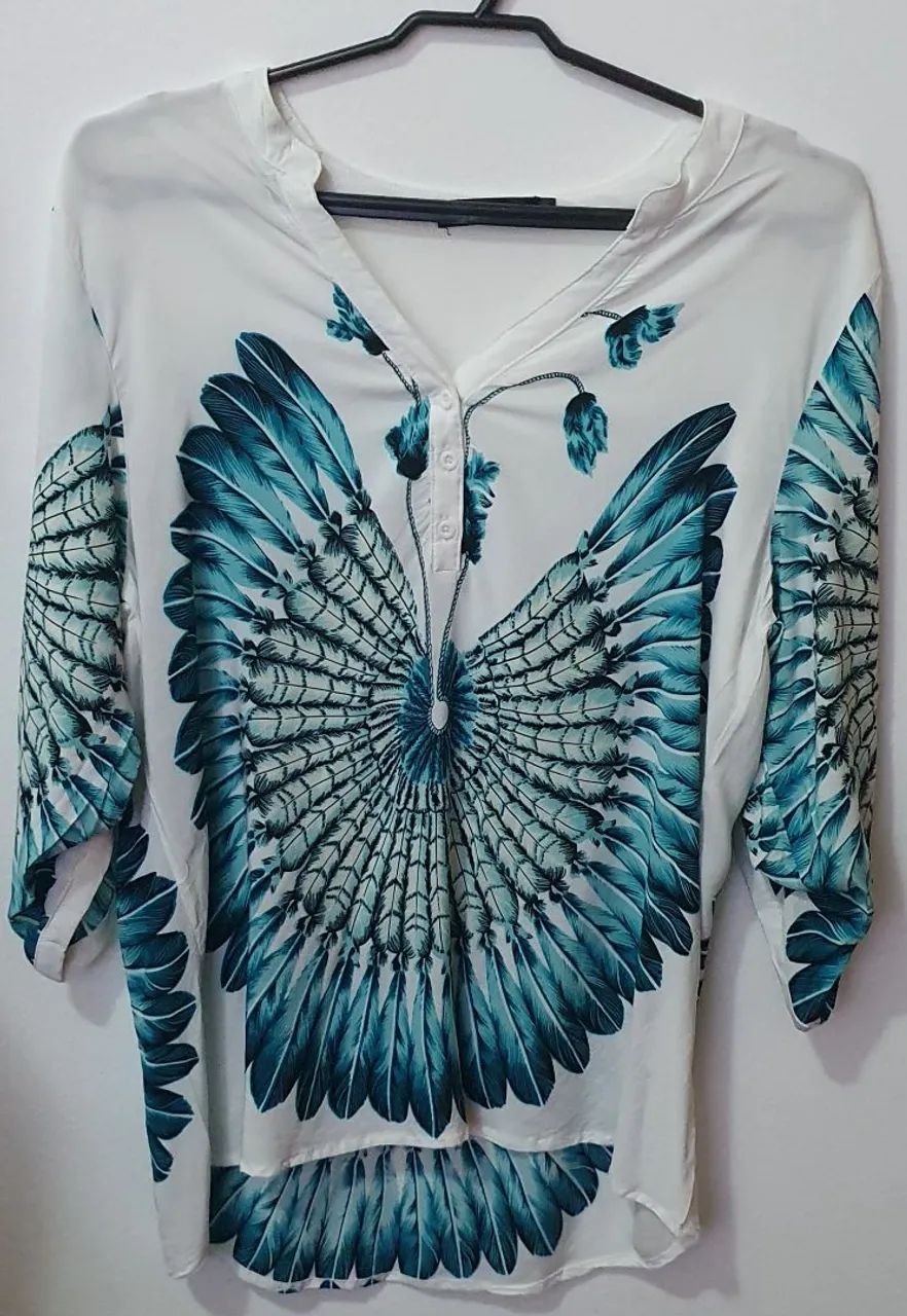 Vendo camisa feminina 