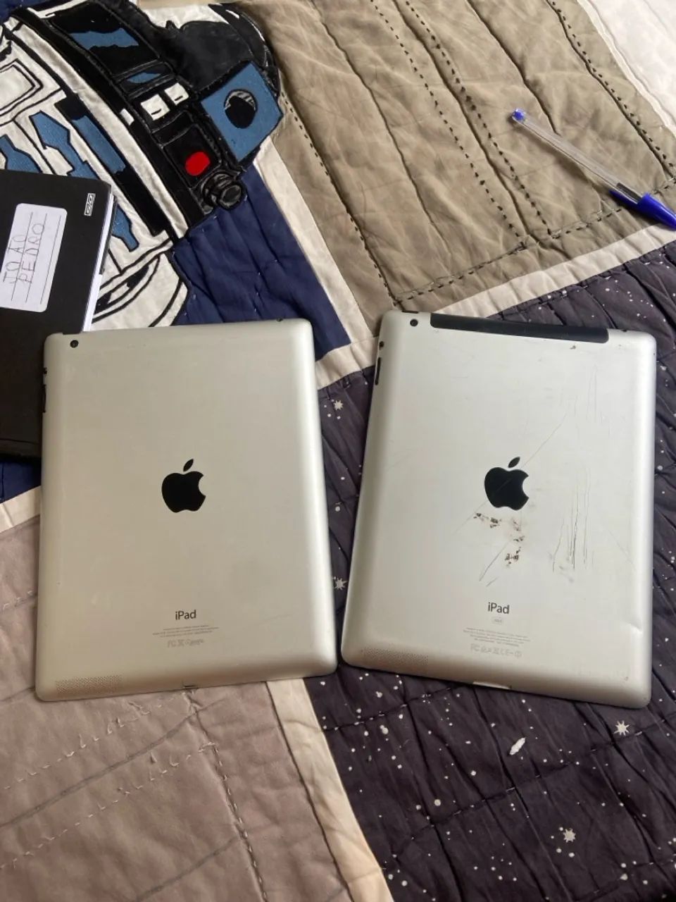 ipads quebrados- pra retirada de peças  - Foto 2
