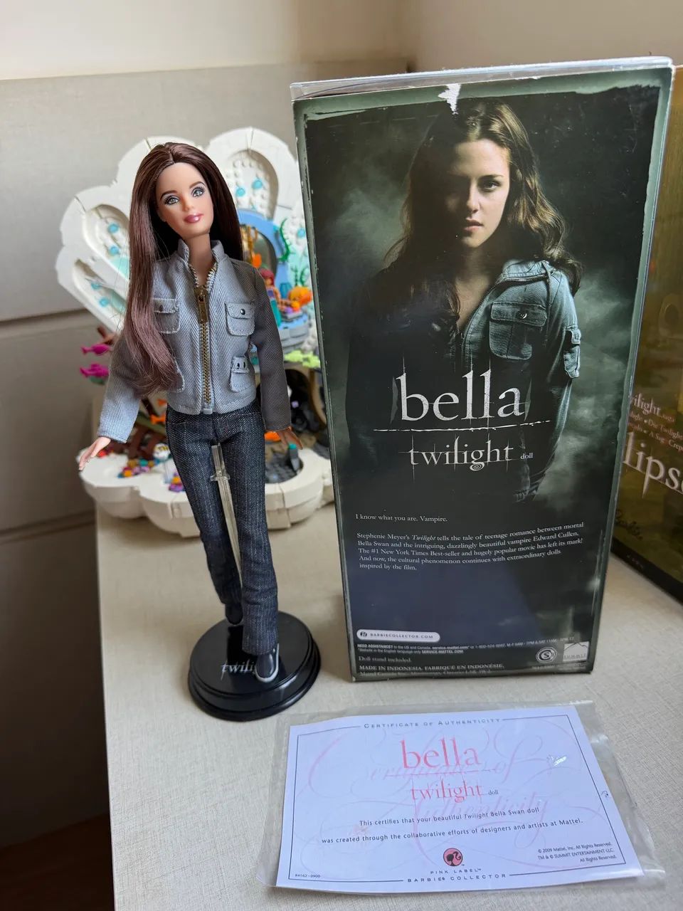 Boneca Barbie Bella Swan Crepúsculo Twilight - Foto 3