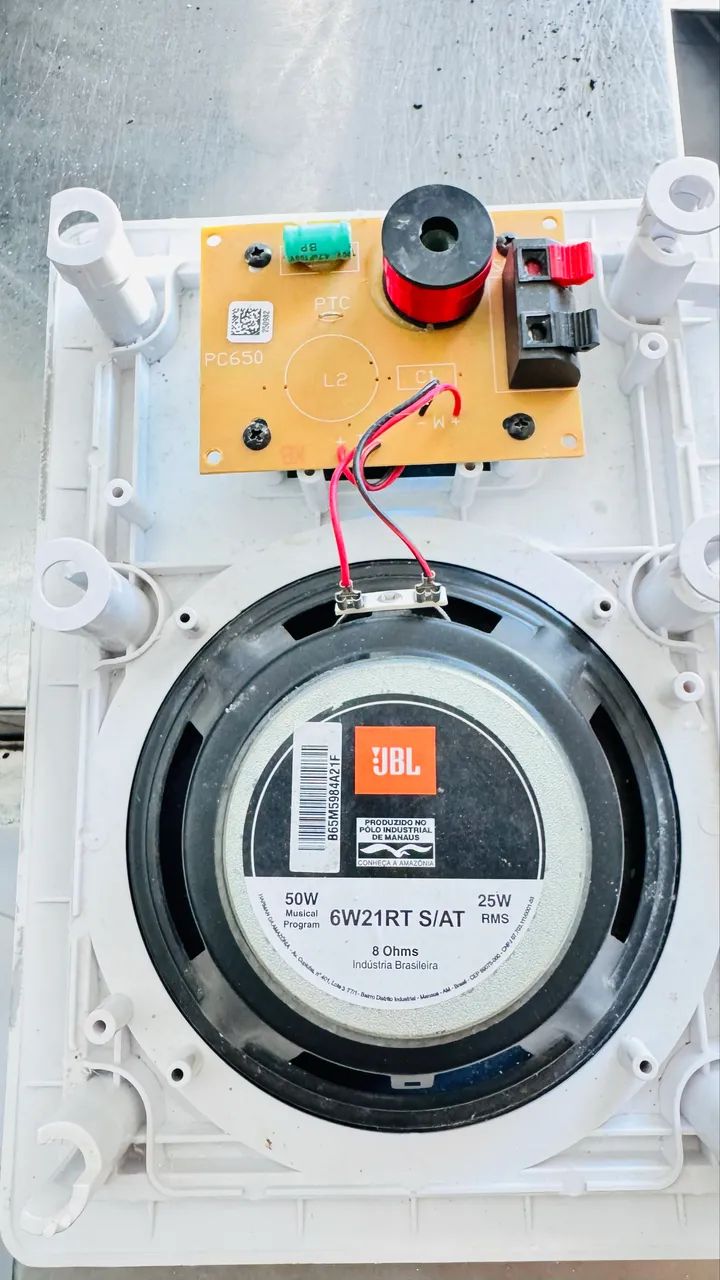 Caixa acústica e subwoofer JBL  - Foto 2