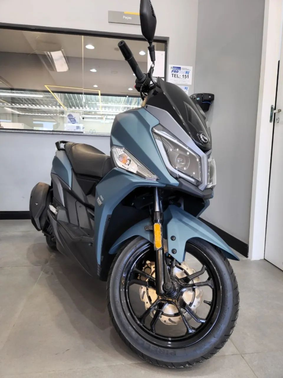 CRUISYM 150 SYM - DAVI 
