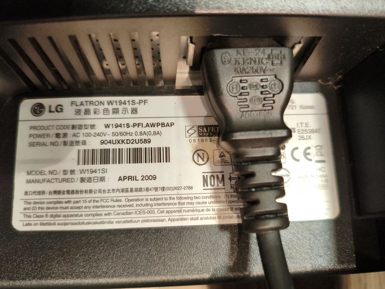 Monitor 19 led lg - Foto 3