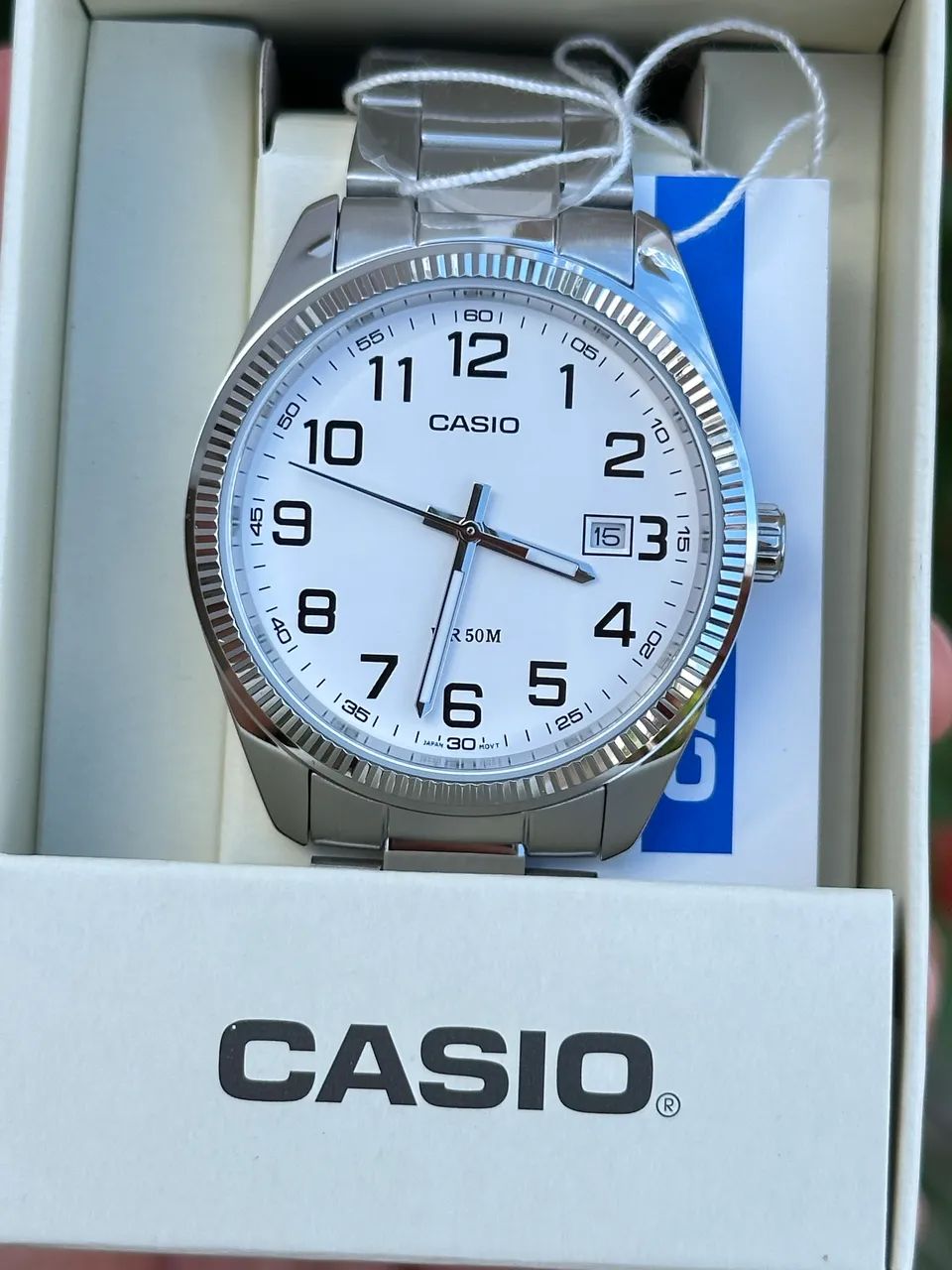 Relógio Casio MTP1302 38mm novo