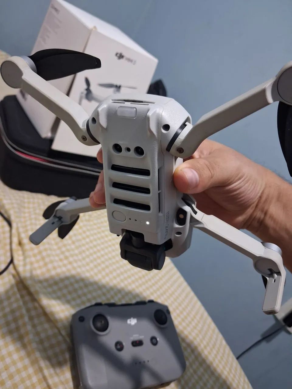 Drone DJI Mini 2 | 2 baterias | Maleta | Caixa | Funcionando - Foto 3