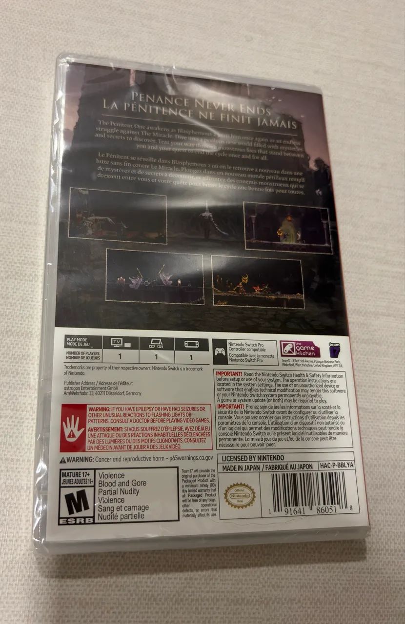 Blasphemous 2 jogo Nintendo Switch  - Foto 2