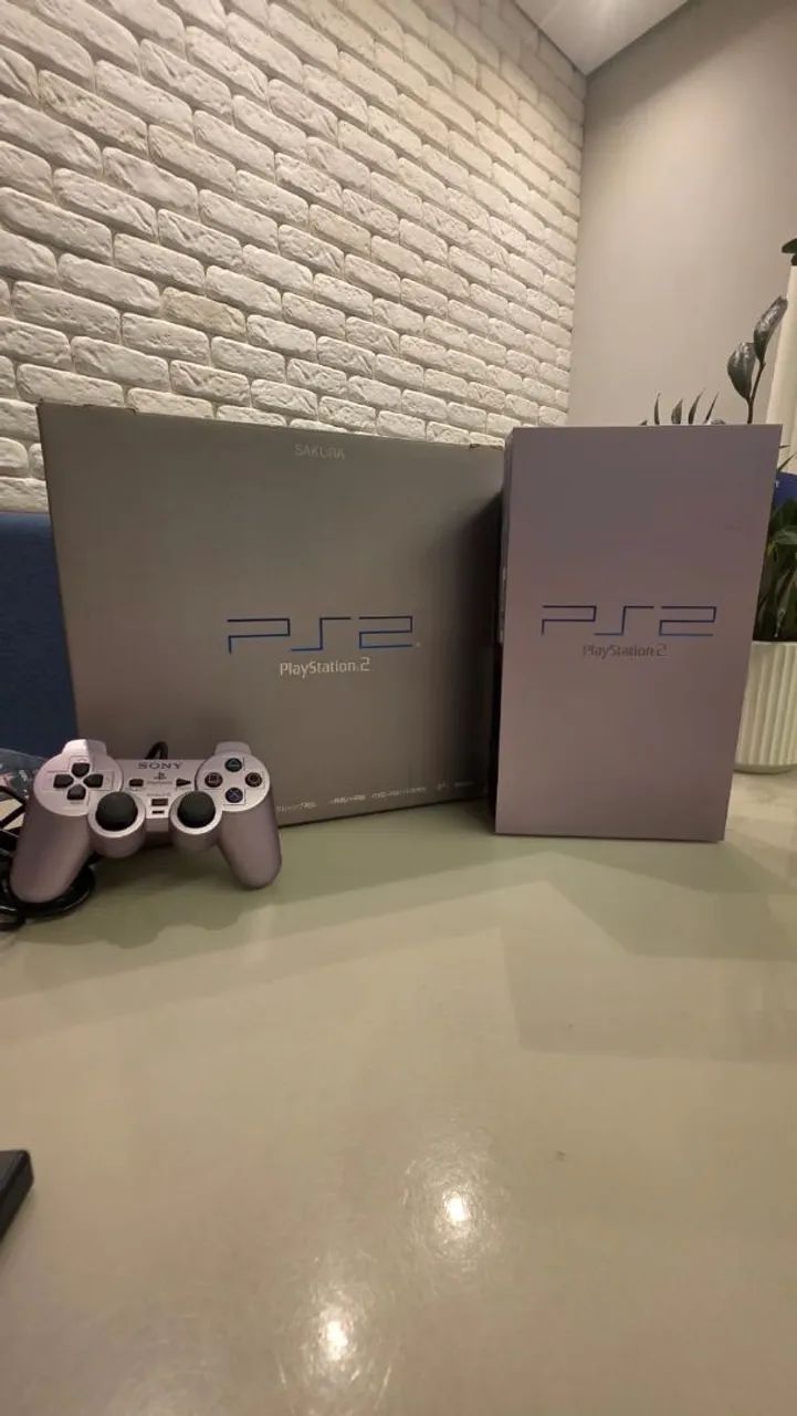 Playstation 2 - Sakura - Bloqueado - Foto 2