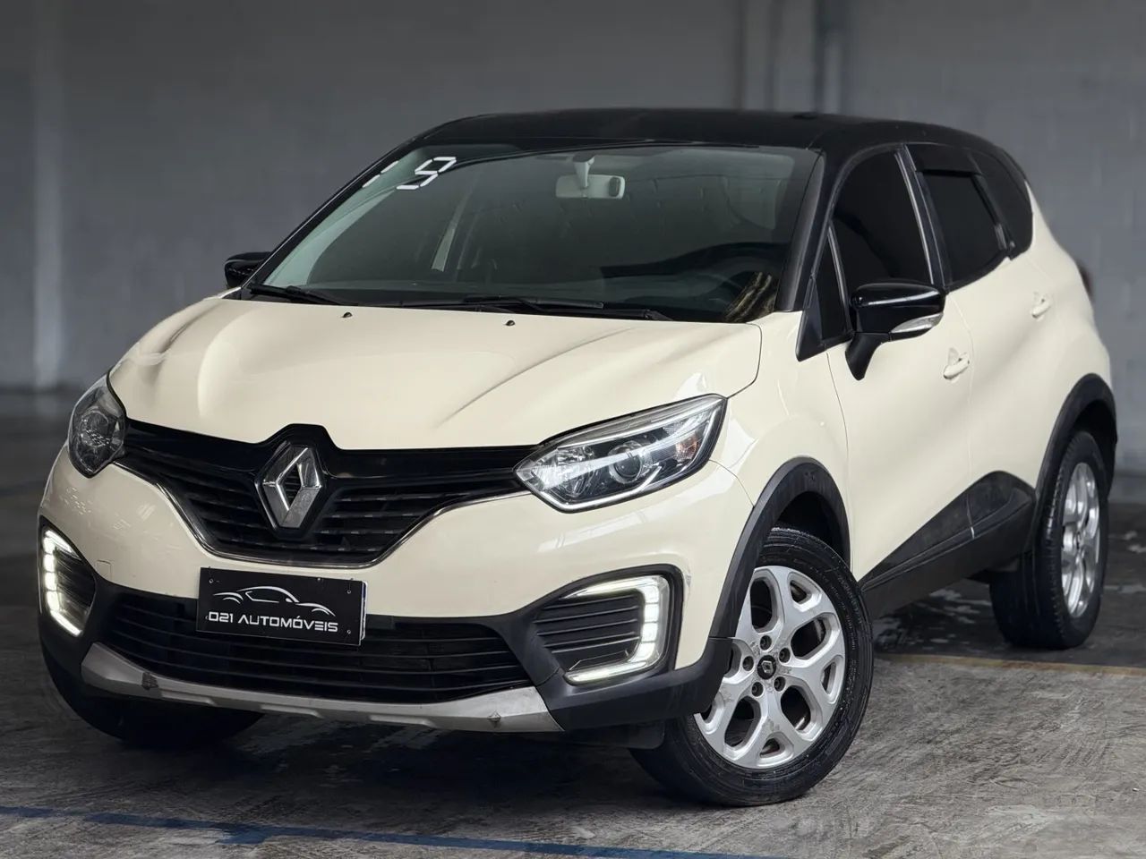 Renault Captur CAPTUR Zen 1.6 16V Flex 5p Aut. 2019