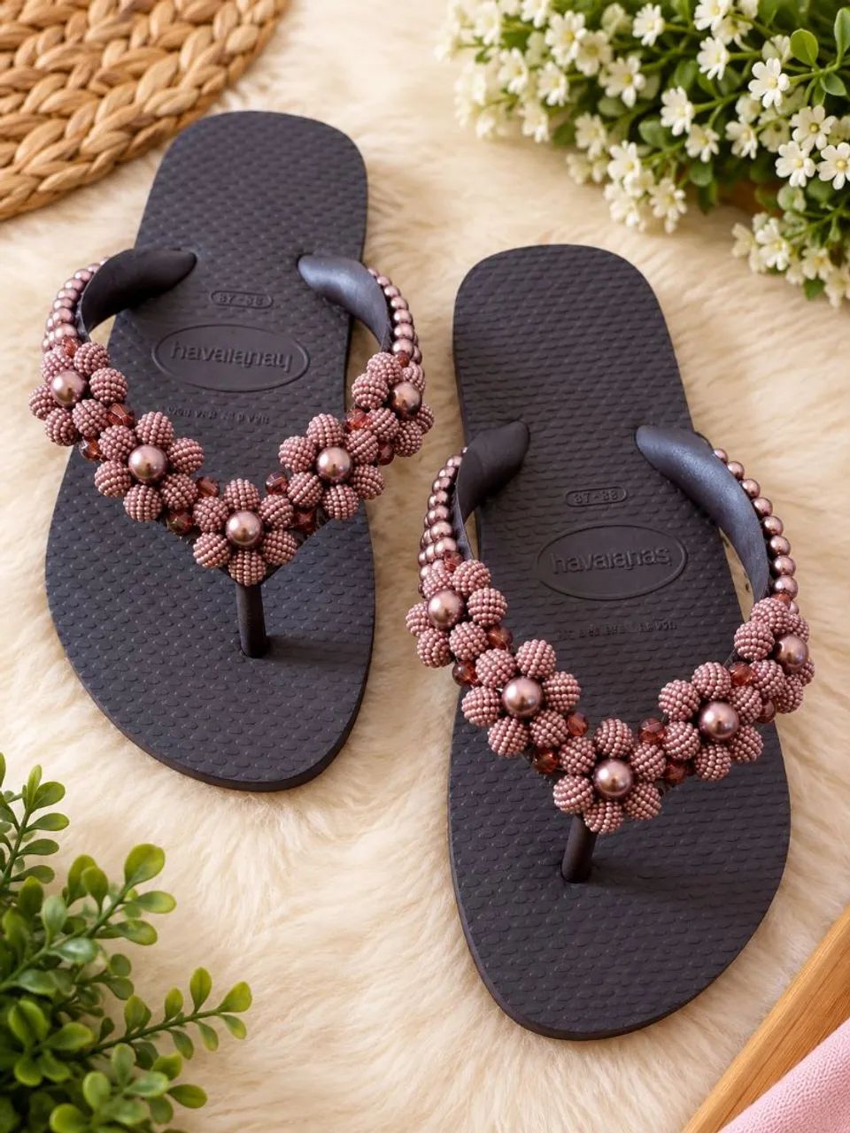 Havaianas costumizadas  - Foto 3
