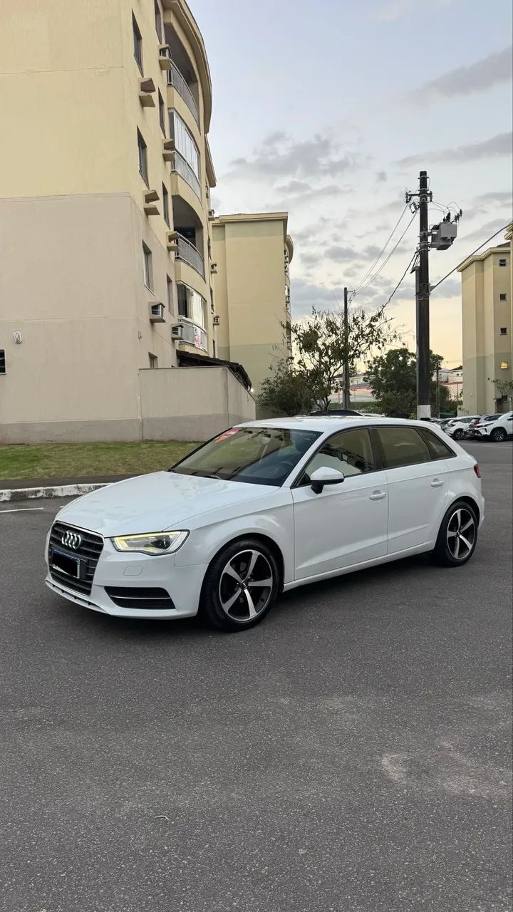 Audi A3 Sportback 1.4 TFSI S-tronic 2014