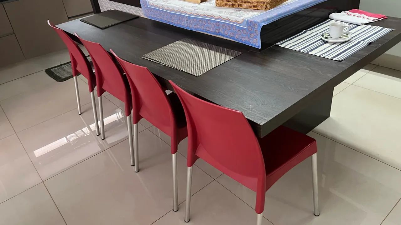 Cadeiras de cozinha - R$150,00 cada - Foto 3