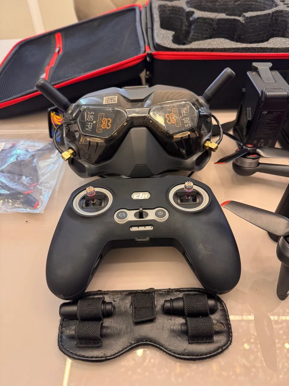 Dji fpv kit fly more 3 baterias - Foto 3