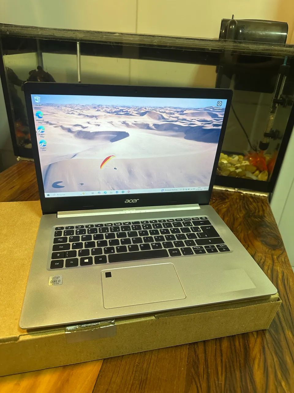 Notebook Acer aspire core i3 10ª geração, 500gb ssd e 8 gb de ram - Foto 2