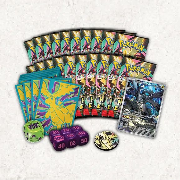 Pokémon TCG - ETB de Herois excelsos - PT-Br - Foto 2