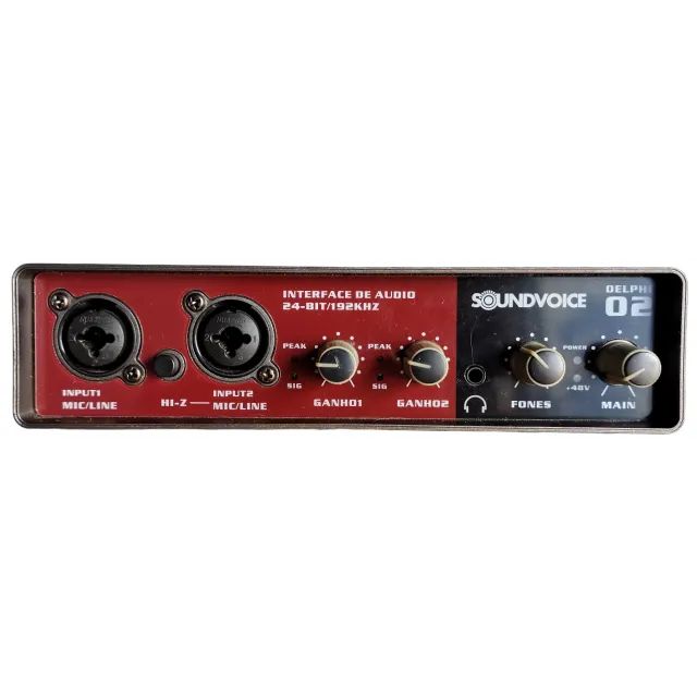 Interface Áudio SoundVoice Delphi 02